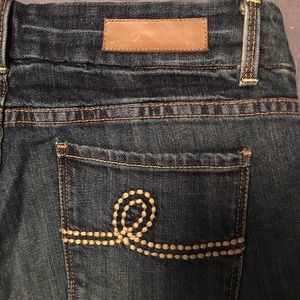 Seven 7 Dark wash boot cut size 31